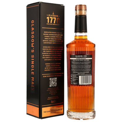 Glasgow 1770 9 2017/2026 - Palo Cortado Sherry Cask #17/228