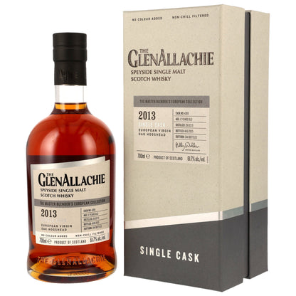 GlenAllachie 12 2013/2025 - Single Cask - European Virgin Oak Hogshead #4385