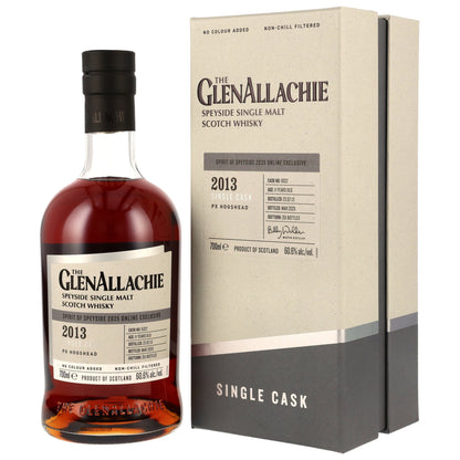 GlenAllachie 11 2013/2025 - Single Cask - PX Sherry Hogshead #9322