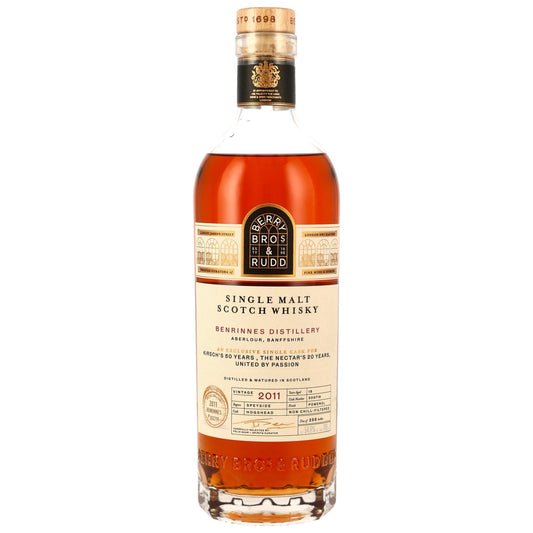 Benrinnes 15 2011/2026 - Berry Bros and Rudd - Pomerol Cask Finish #303719