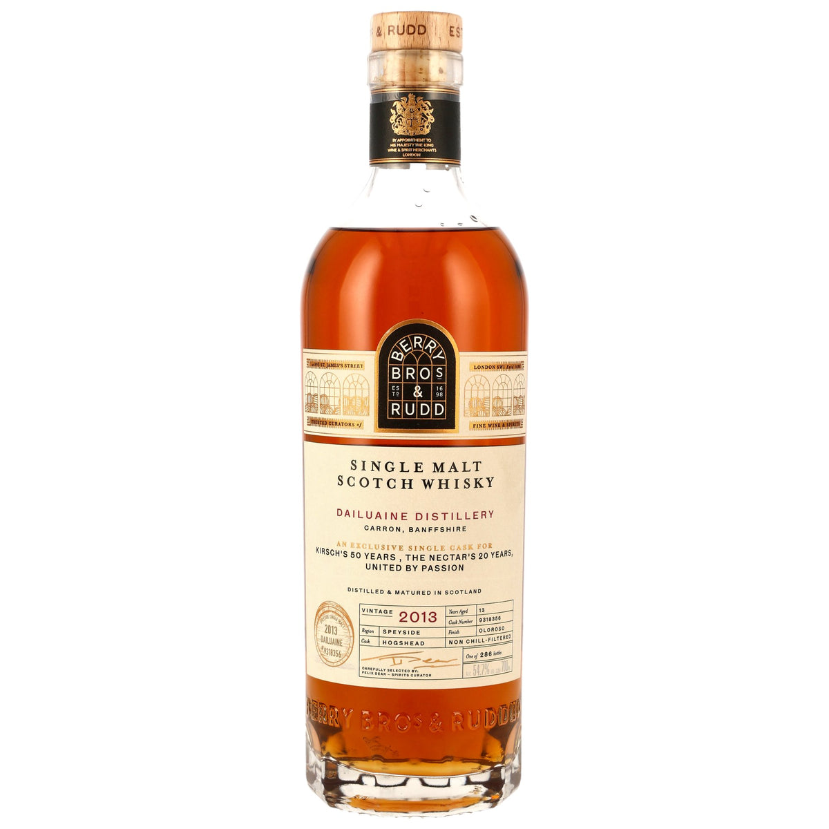 Dailuaine 13 2013/2026 - Berry Bros and Rudd - Oloroso Sherry Cask Finisch #9318356