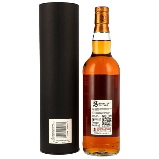 Benriach 10 2015/2026 - Signatory Vintage The UN-chillfiltered Collection - Oloroso Sherry Casks Finish