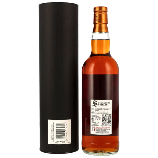 Whitlaw 8 2018/2026 - Signatory Vintage The UN-chillfiltered Collection - 1st Fill PX Sherry Butts Finish