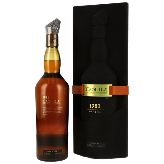 Caol Ila 42 1983/2026 - Diageo Rare Series - Refill American Oak Hogsheads & European Oak Puncheons