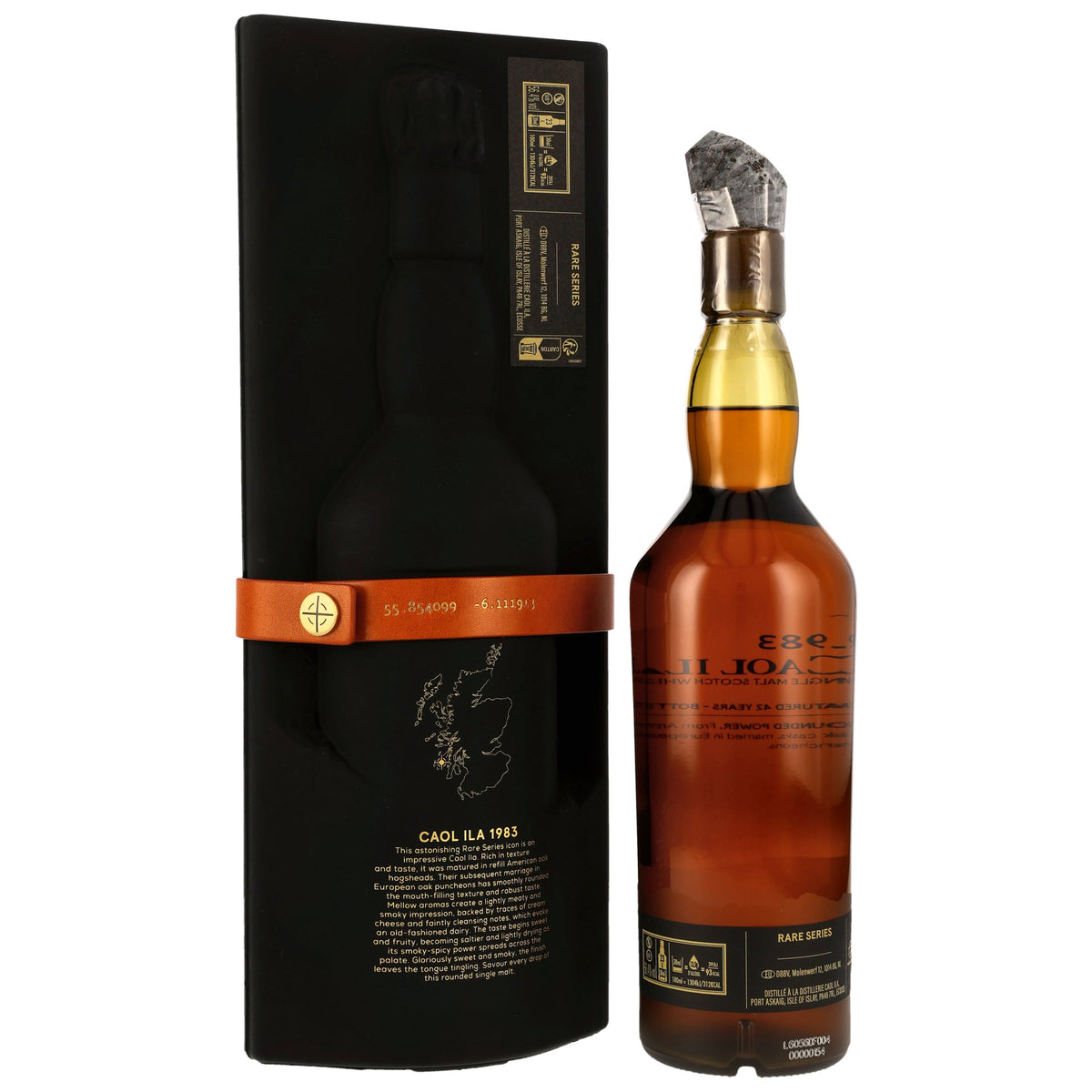 Caol Ila 42 1983/2026 - Diageo Rare Series - Refill American Oak Hogsheads & European Oak Puncheons