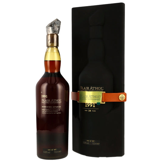 Blair Athol 34 1991/2026 - Diageo Rare Series - Ex-Sherry European Oak, PX American Oak Casks Finish