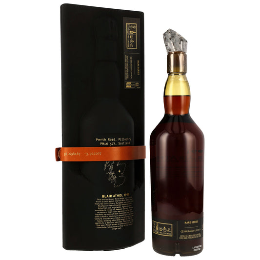 Blair Athol 34 1991/2026 - Diageo Rare Series - Ex-Sherry European Oak, PX American Oak Casks Finish