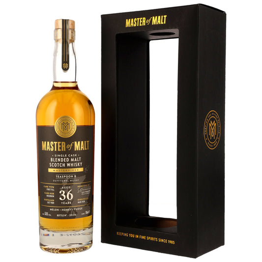 Teaspoon B 36 1989/2026 - Master of Malt - 1st Fill Bourbon Cask