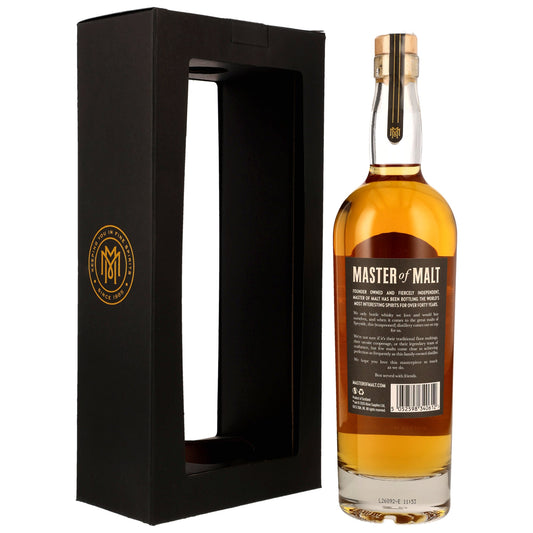 Teaspoon B 36 1989/2026 - Master of Malt - 1st Fill Bourbon Cask