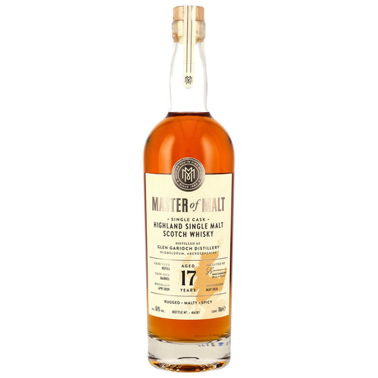 Glen Garioch 17 2009/2026 - Master of Malt - Refill Barrel