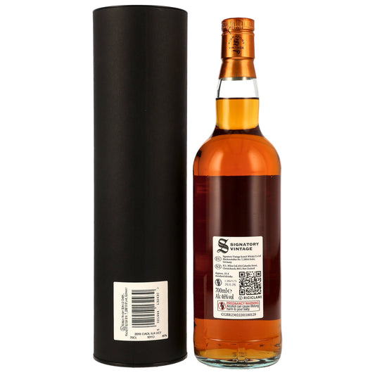 Caol Ila 10 2016/2026 - Signatory Vintage The UN-chillfiltered Collection - Oloroso Sherry Butts Finish