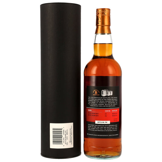 Dalmore 12 2014/2026 - Signatory Vintage The UN-chillfiltered Collection - 1st Fill Oloroso Sherry Butts Finish