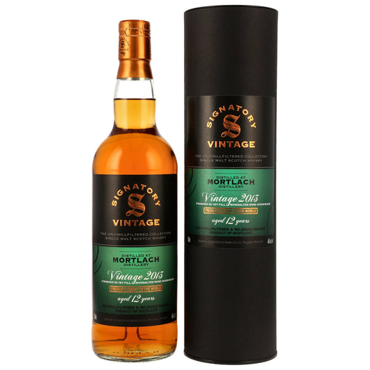 Mortlach 12 2013/2026 - Signatory Vintage The UN-chillfiltered Collection - 1st Fill Rivesaltes HHD Finish #104, 105, 107, 109, 110