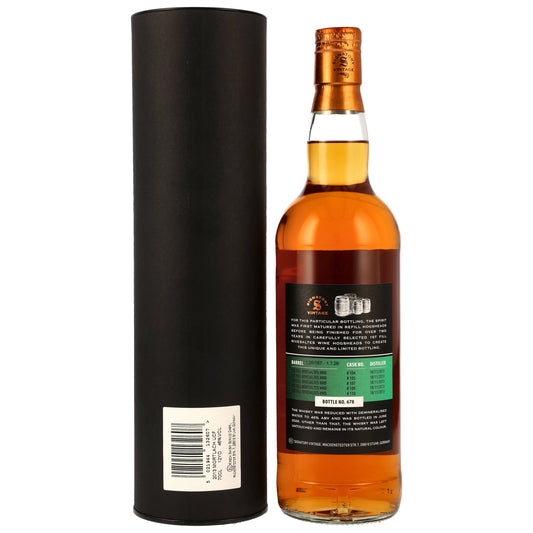 Mortlach 12 2013/2026 - Signatory Vintage The UN-chillfiltered Collection - 1st Fill Rivesaltes HHD Finish #104, 105, 107, 109, 110