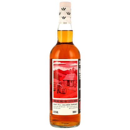 Croftengea 10 2016/2026 - Cask Masters (Brave New Spirits) - 1st Fill Calvados Barrique #2