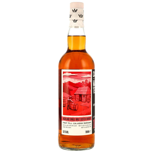 Croftengea 10 2016/2026 - Cask Masters (Brave New Spirits) - 1st Fill Calvados Barrique #2
