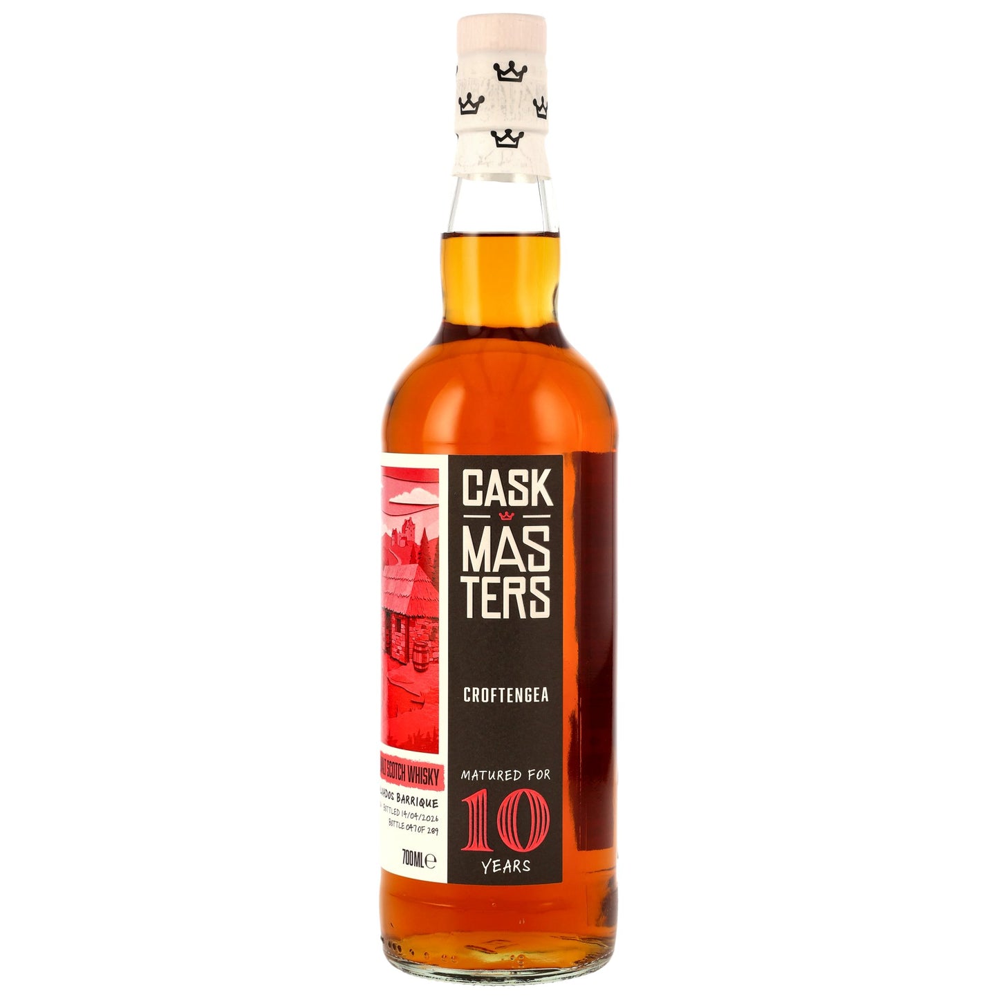 Croftengea 10 2016/2026 - Cask Masters (Brave New Spirits) - 1st Fill Calvados Barrique #2