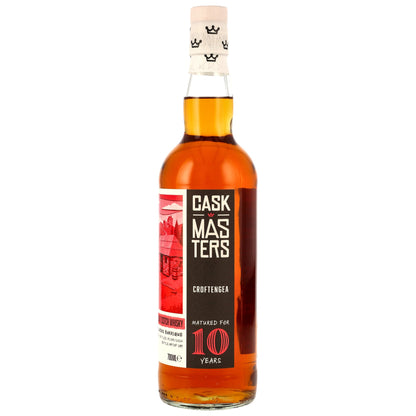 Croftengea 10 2016/2026 - Cask Masters (Brave New Spirits) - 1st Fill Calvados Barrique #2