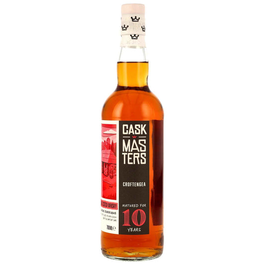 Croftengea 10 2016/2026 - Cask Masters (Brave New Spirits) - 1st Fill Calvados Barrique #2