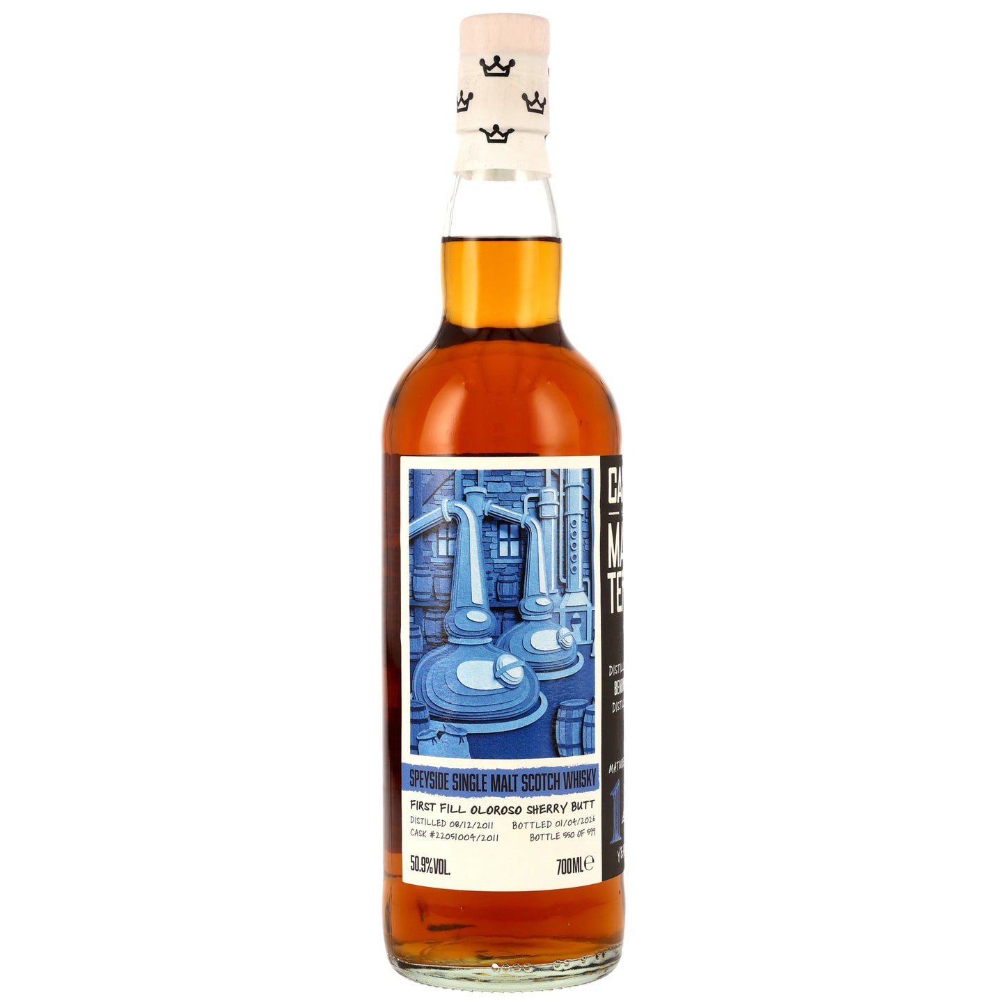 Benrinnes 14 2011/2026 - Cask Masters (Brave New Spirits) - 1st Fill Oloroso Sherry Butt #22051004