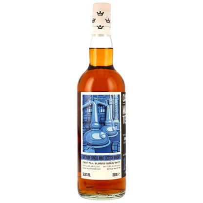Benrinnes 14 2011/2026 - Cask Masters (Brave New Spirits) - 1st Fill Oloroso Sherry Butt #22051004
