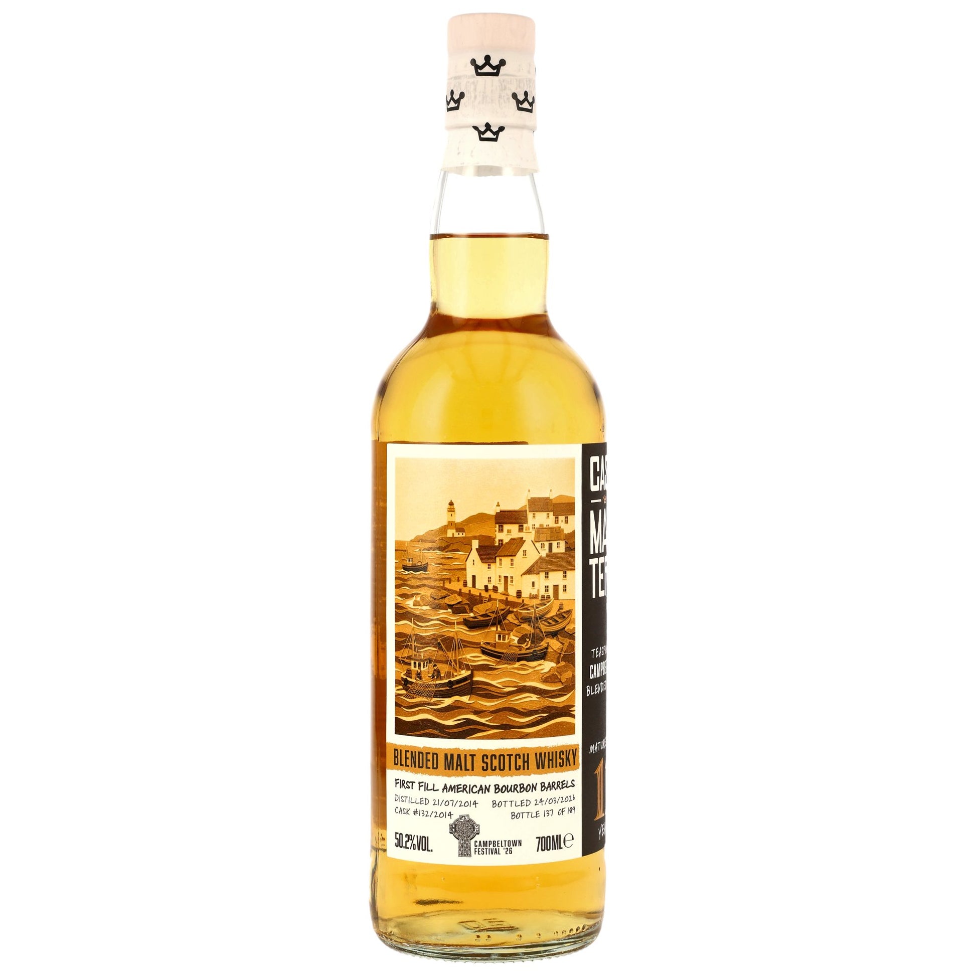 Campbeltown 11 2014/2026 - Cask Masters (Brave New Spirits) - 1st Fill Bourbon Barrel #132