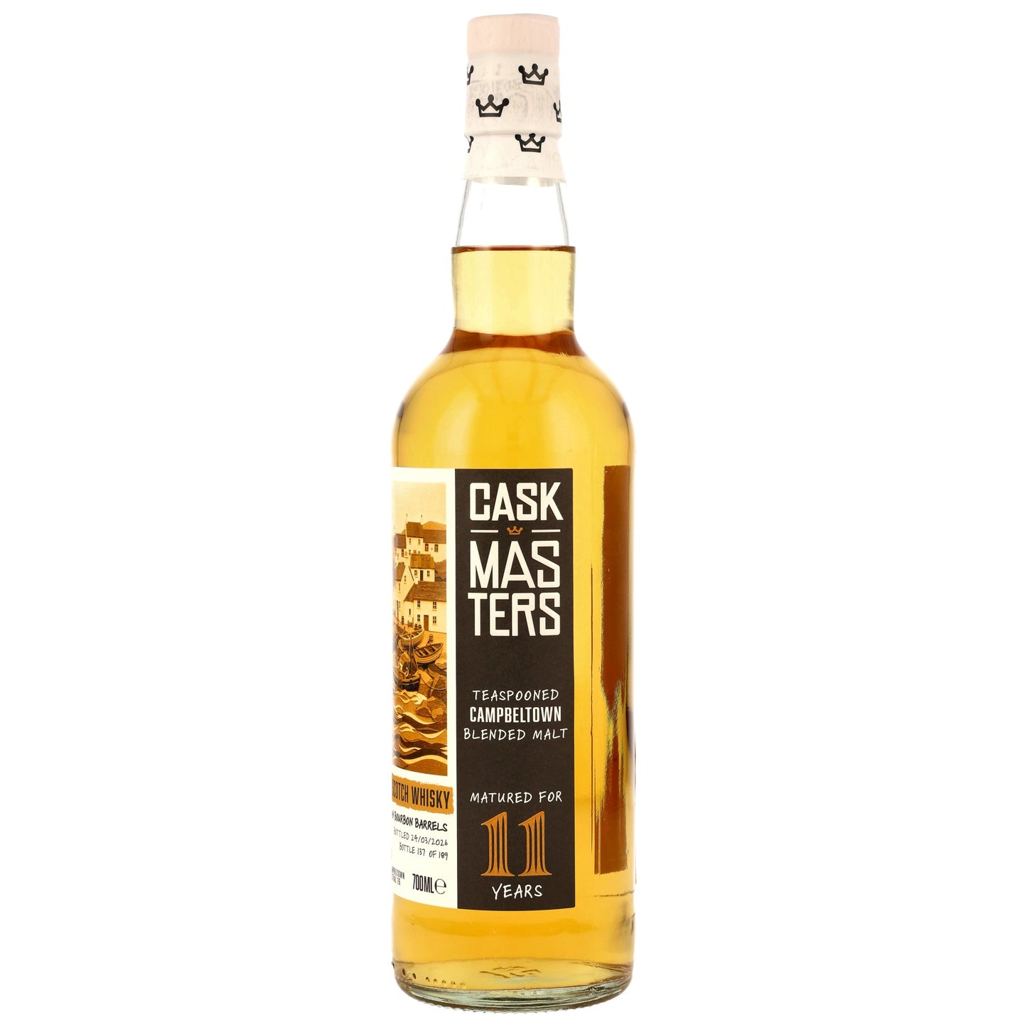 Campbeltown 11 2014/2026 - Cask Masters (Brave New Spirits) - 1st Fill Bourbon Barrel #132