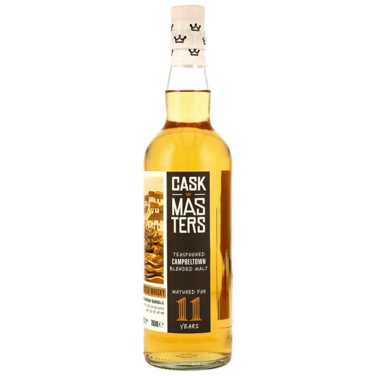 Campbeltown 11 2014/2026 - Cask Masters (Brave New Spirits) - 1st Fill Bourbon Barrel #132