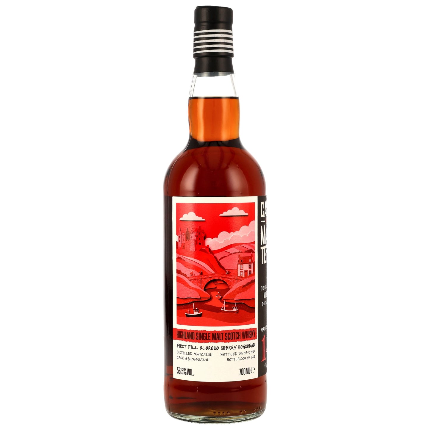 Macduff 14 2011/2026 - Cask Masters (Brave New Spirits) - 1st Fill Oloroso Sherry Hogshead #900350