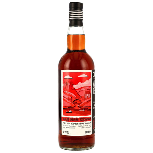 Macduff 14 2011/2026 - Cask Masters (Brave New Spirits) - 1st Fill Oloroso Sherry Hogshead #900350