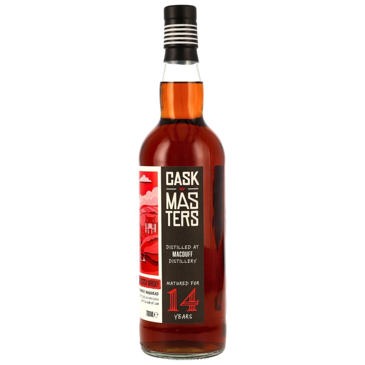 Macduff 14 2011/2026 - Cask Masters (Brave New Spirits) - 1st Fill Oloroso Sherry Hogshead #900350