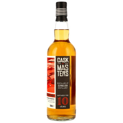 Clynelish 10 2016/2026 - Cask Masters (Brave New Spirits) - 1st Fill Bourbon Hogshead #305668