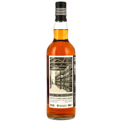 Laphroaig 10 2015/2026 - Cask Masters (Brave New Spirits) - 1st Fill Oloroso Sherry Hogshead #305