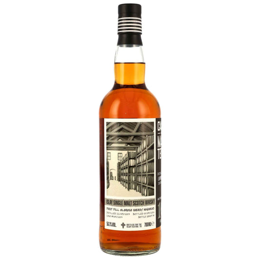Laphroaig 10 2015/2026 - Cask Masters (Brave New Spirits) - 1st Fill Oloroso Sherry Hogshead #305