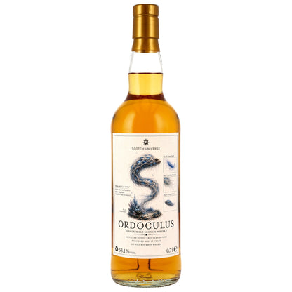 ORDOCULUS (Glen Ord) 13 2012/2026 - Scotch Universe - 1st Fill Bourbon Barrel