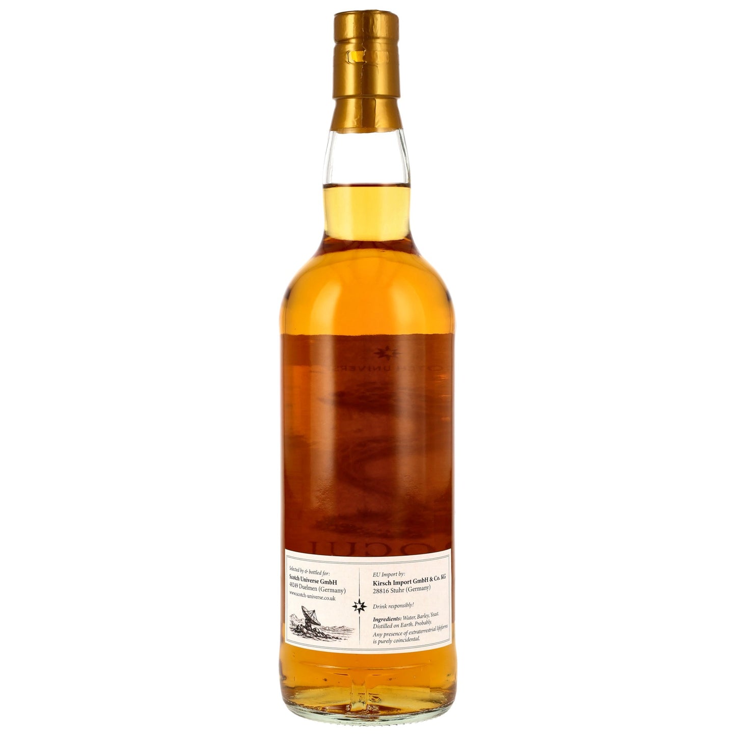 ORDOCULUS (Glen Ord) 13 2012/2026 - Scotch Universe - 1st Fill Bourbon Barrel