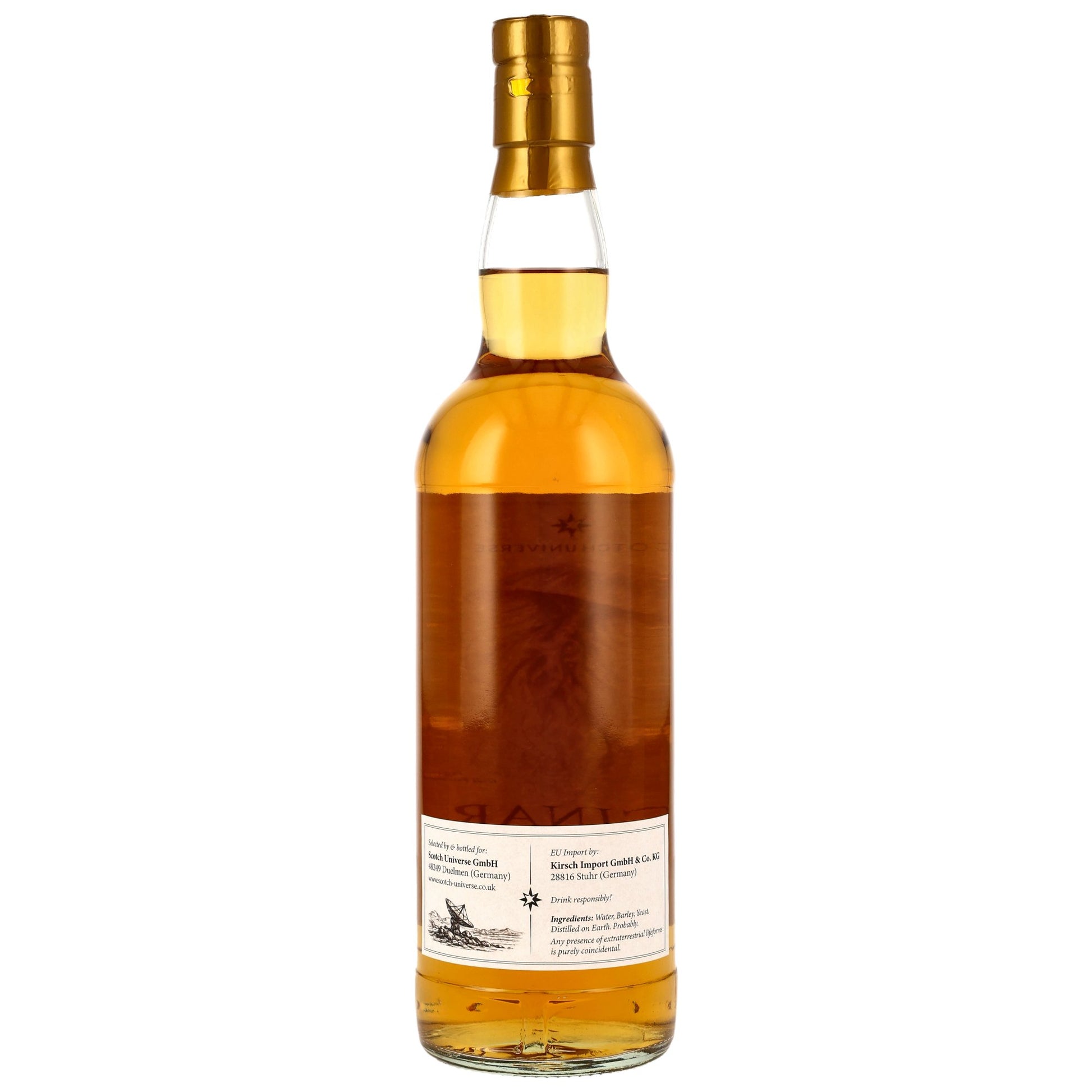 ELGINARIS (Glen Elgin) 15 2011/2026 - Scotch Universe - Virgin Oak Hogshead
