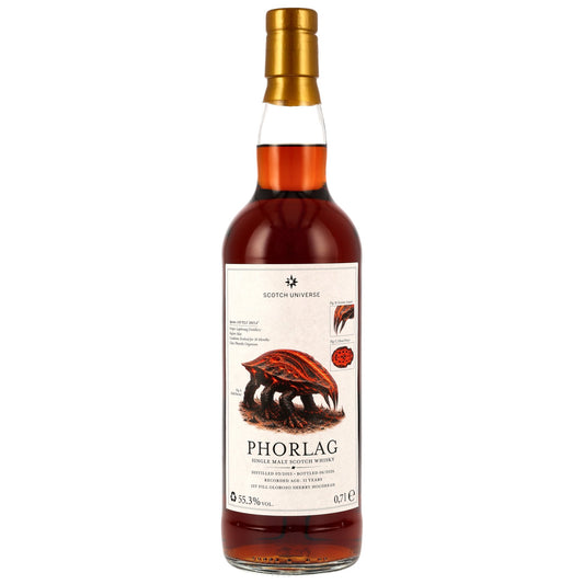 PHORLAG (Laphroaig) 11 2015/2026 - Scotch Universe - 1st Fill Oloroso Sherry Hogshead