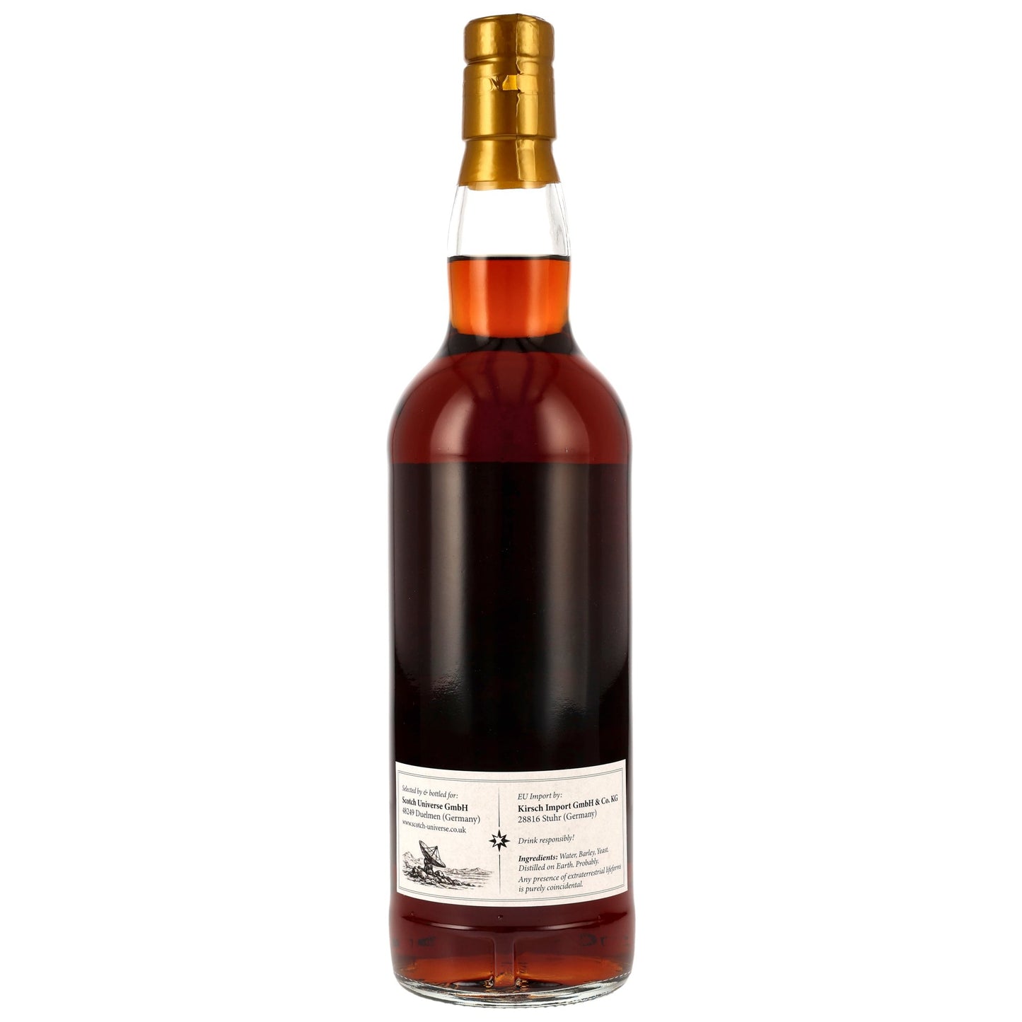 PHORLAG (Laphroaig) 11 2015/2026 - Scotch Universe - 1st Fill Oloroso Sherry Hogshead