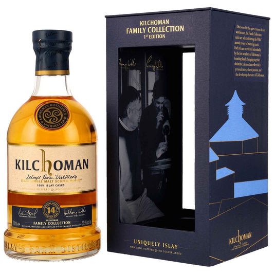 Kilchoman 14 - Family Collection First Edition - Bourbon Matured 100% Rockside Barley