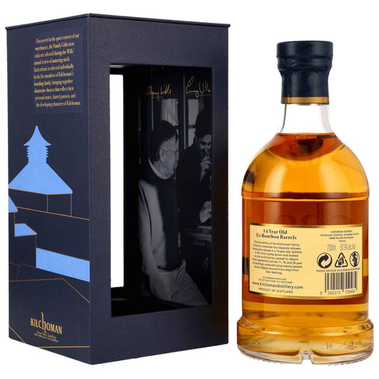 Kilchoman 14 - Family Collection First Edition - Bourbon Matured 100% Rockside Barley