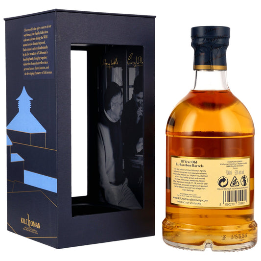 Kilchoman 18 - Family Collection First Edition - Bourbon Matured Heavily Peated