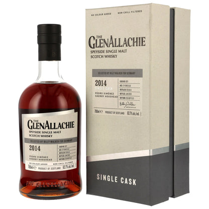 GlenAllachie 12 2014/2026 - Single Cask - PX Sherry Hogshead #9371