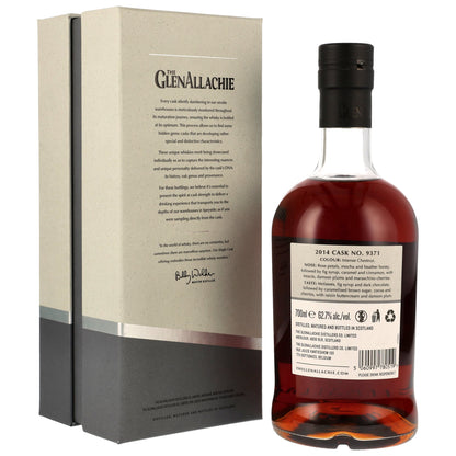 GlenAllachie 12 2014/2026 - Single Cask - PX Sherry Hogshead #9371