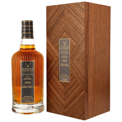 Tormore 36 1984/2020 - Gordon & MacPhail Private Collection - Refill Bourbon Barrel #3661