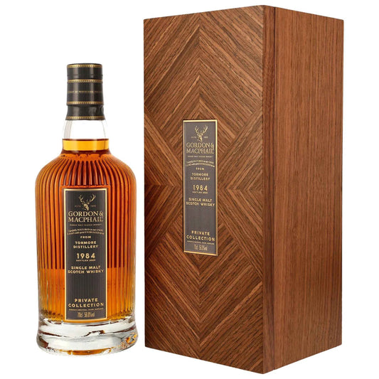 Tormore 36 1984/2020 - Gordon & MacPhail Private Collection - Refill Bourbon Barrel #3661