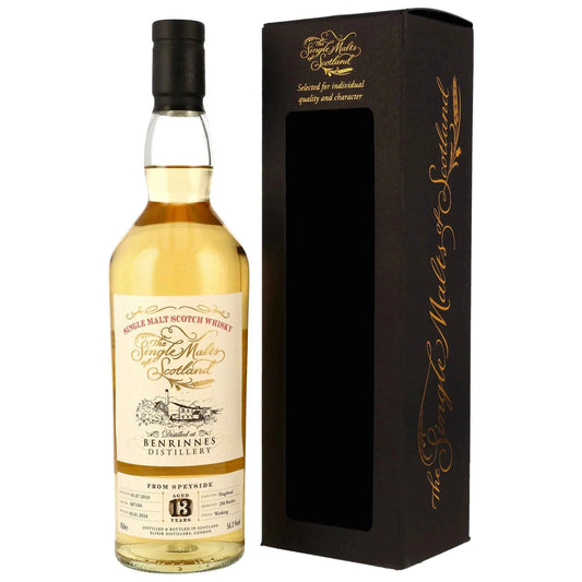 Benrinnes 13 2010/2024 - The Single Malts of Scotland (SMoS) - Hogshead #307104