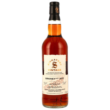 Orkney (HP) 15 2011/2026 - PX - Signatory Vintage - 100 PROOF #83