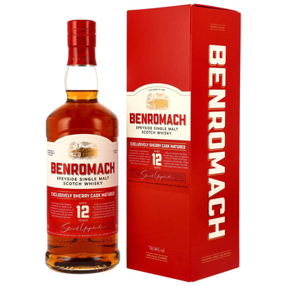 Benromach 12 - Exclusively Sherry Cask Matured