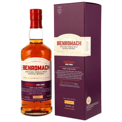 Benromach 11 2015/2026 - Contrasts: Port Cask Finish